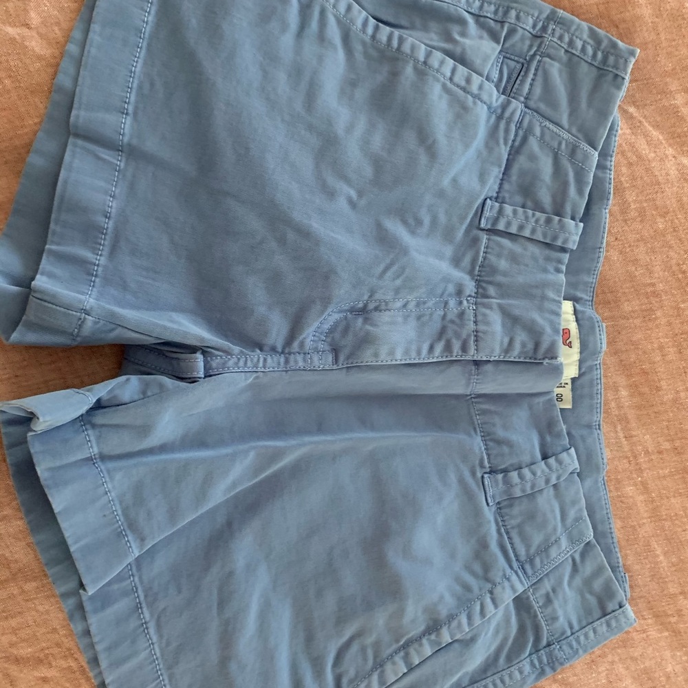 Vineyard vines shorts - stone blue color size 00